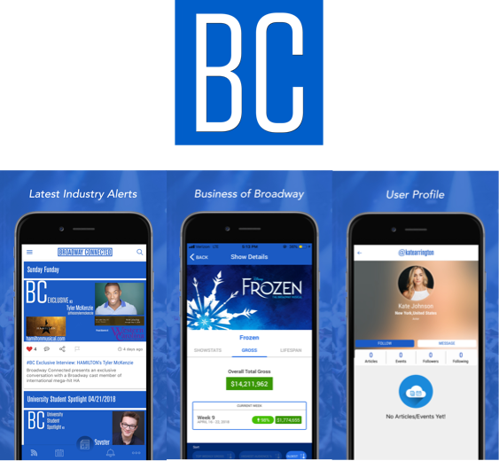 Long Island NY Mobile App Agency Develop Broadway Connected