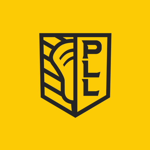 Premier Lacrosse League mobile app icon featured in Pioneer Applications portfolio