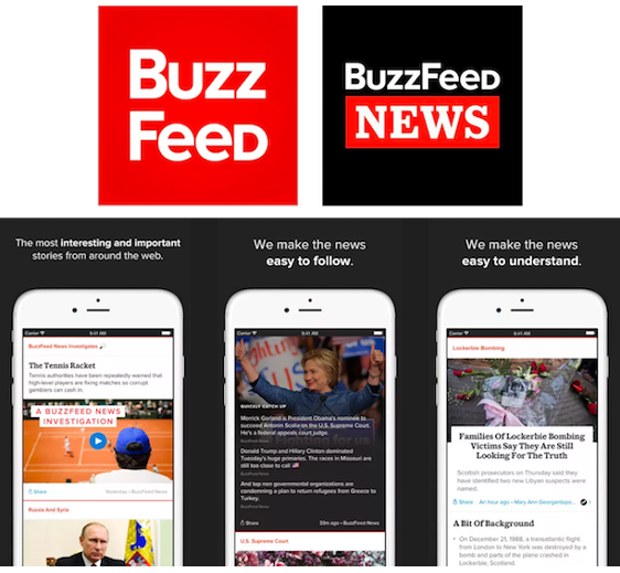 Denver App Company Works With BuzzFeed