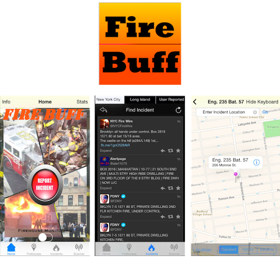 Denver Mobile App Development Company Creates Fire Buff