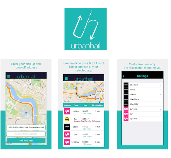 Long Island App Development Company Creates urbanhail