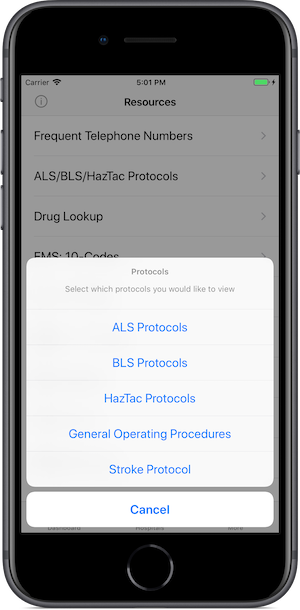 medical treatment app
