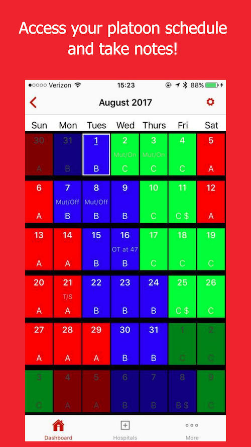 emt android app